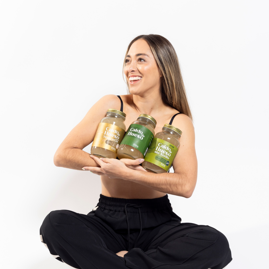 11 Caldos de hueso de res