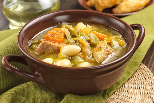 Receta de caldo res