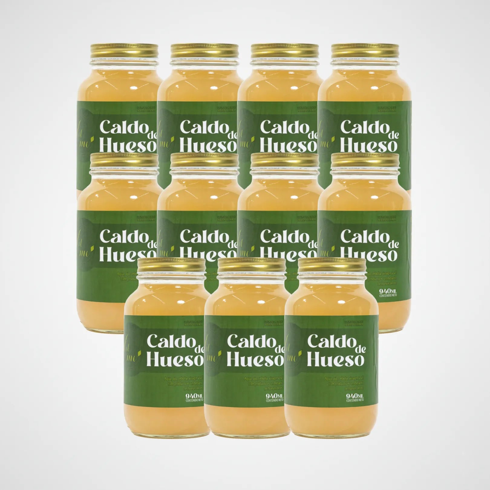 11 Caldos de hueso de res