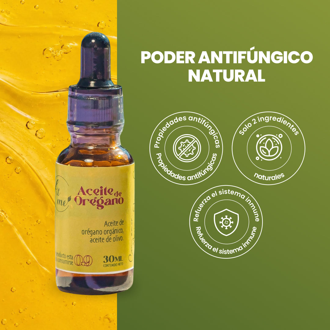 Aceite de oregano
