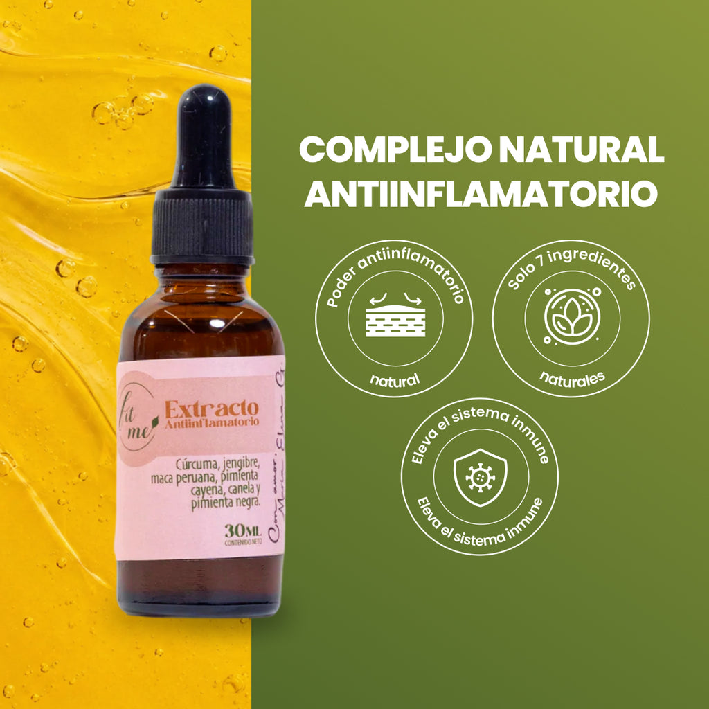 Extracto antiinflamatorio