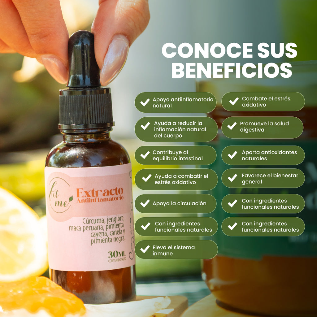 Extracto antiinflamatorio