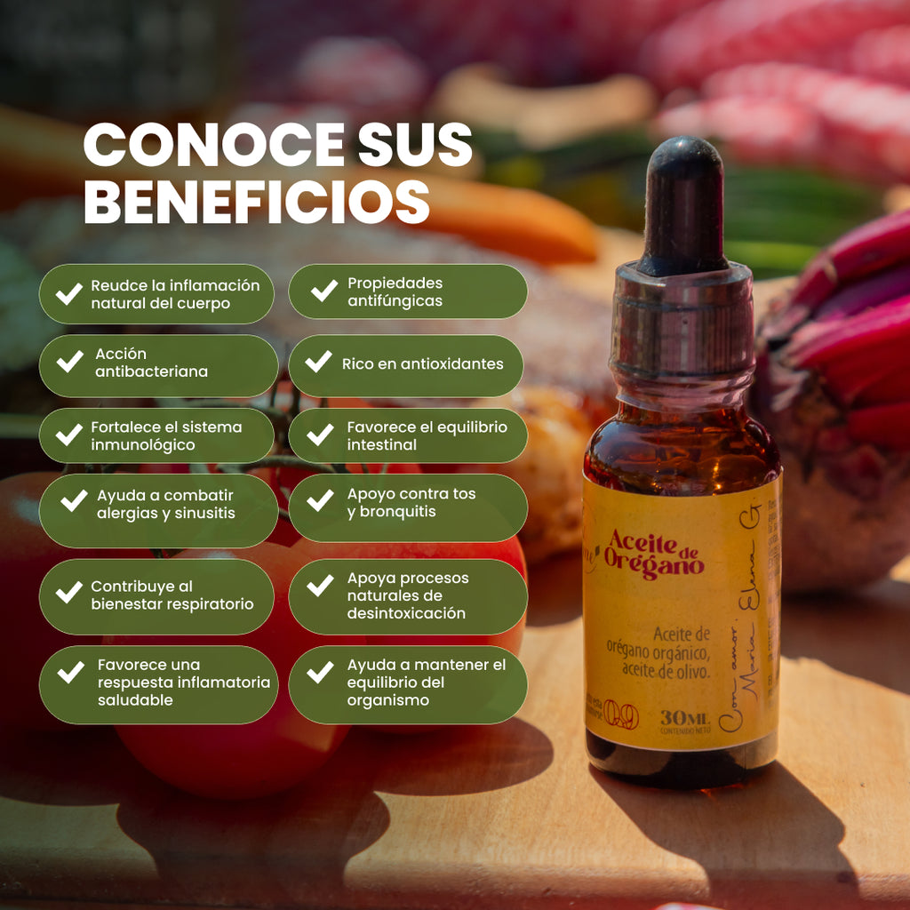 Aceite de oregano