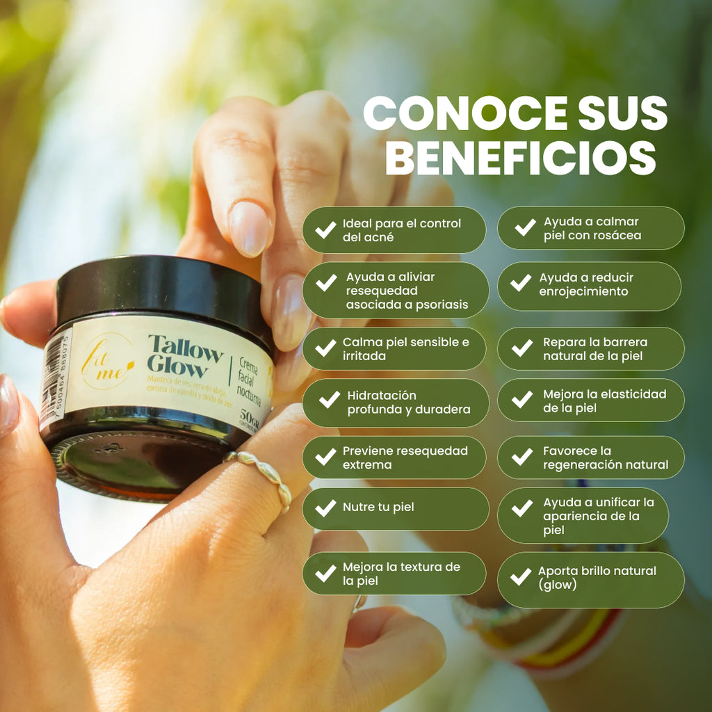 Crema Facial nocturna