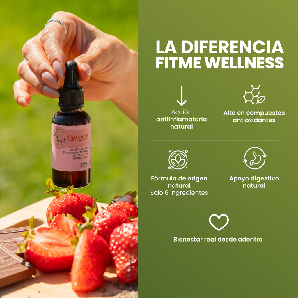 Extracto antiinflamatorio
