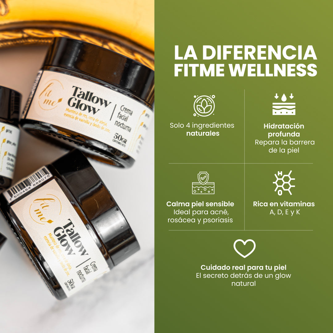 Crema Facial nocturna