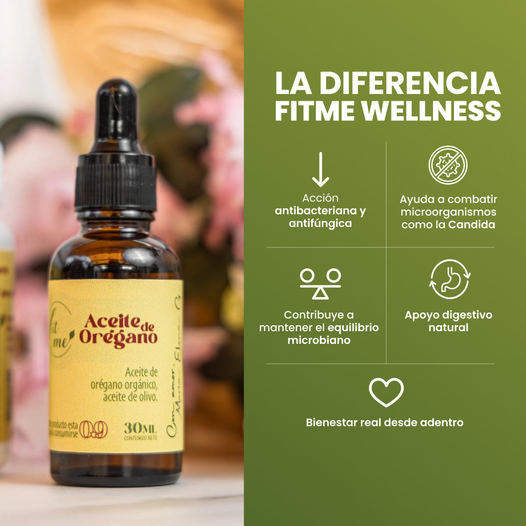 Aceite de oregano