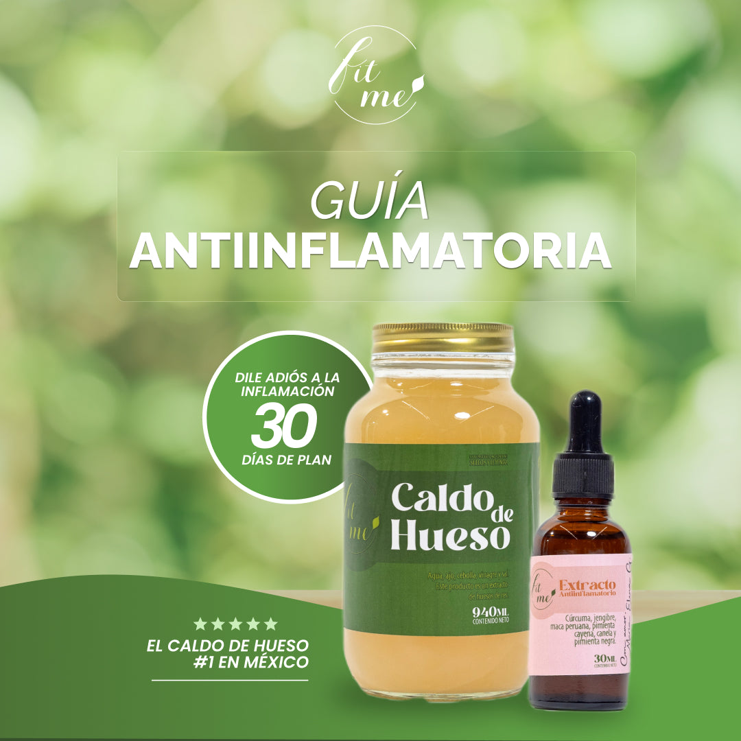 Guía Antiinflamatoria recetario digital