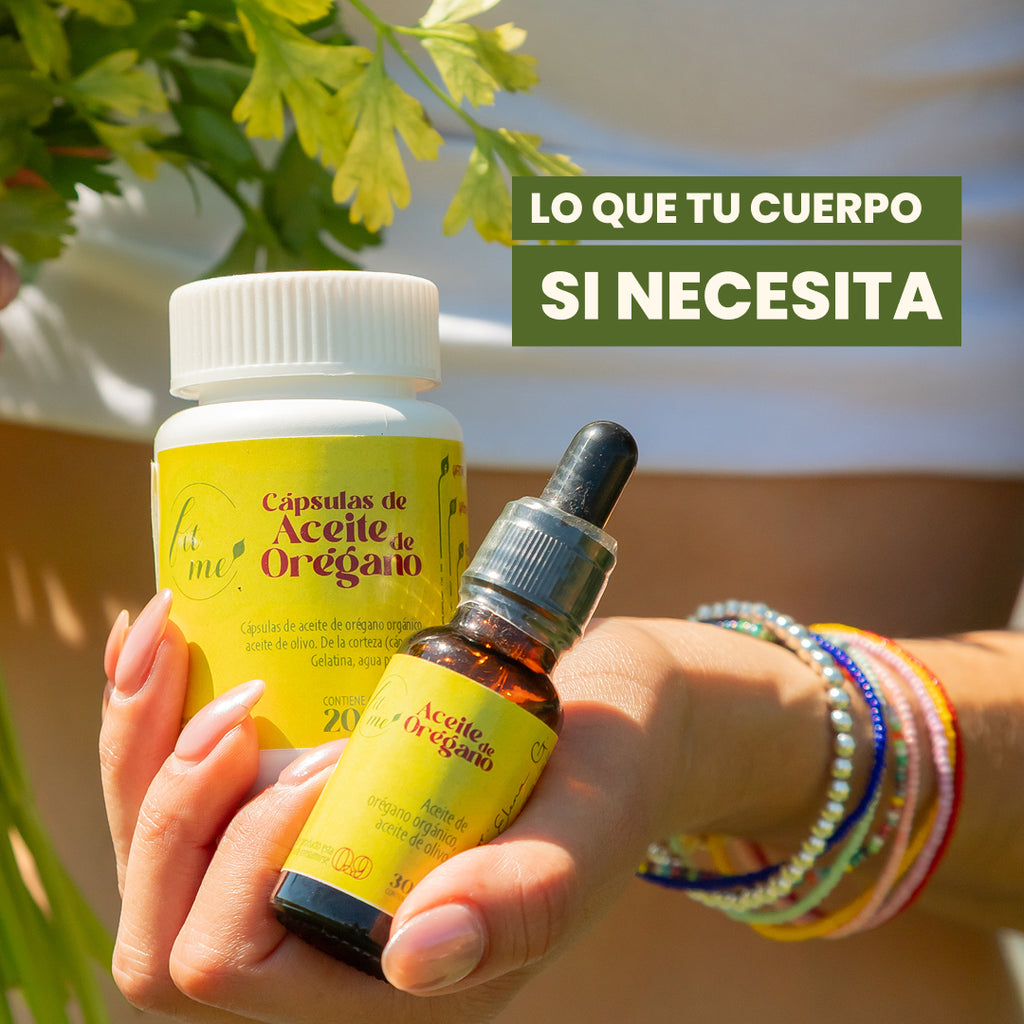 Aceite de oregano