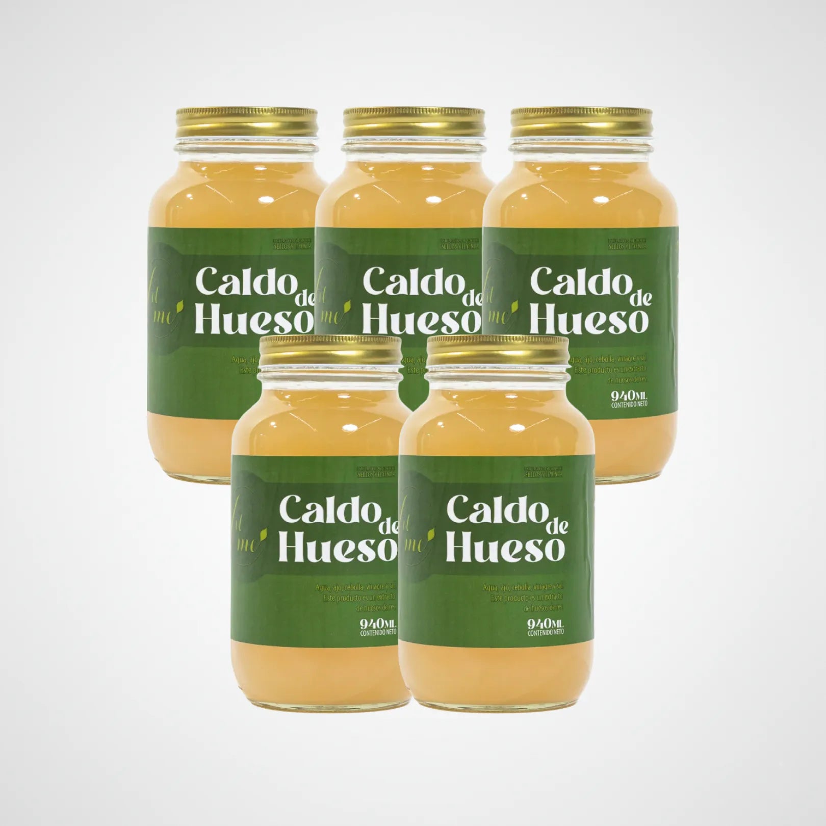 5 Caldos de hueso de res