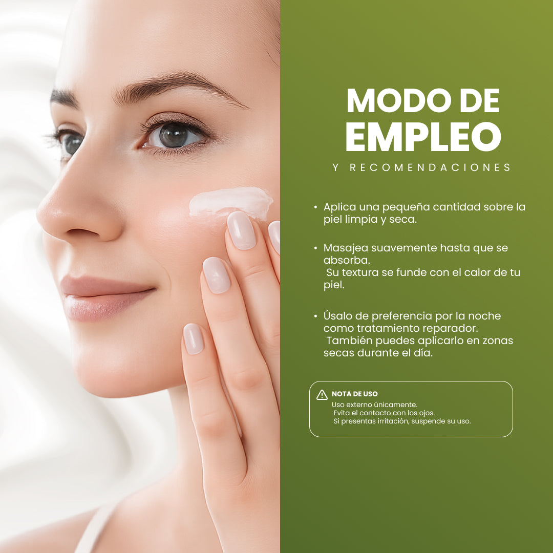 Crema Facial nocturna