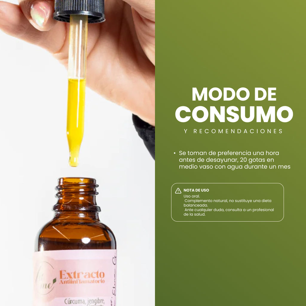 Extracto antiinflamatorio