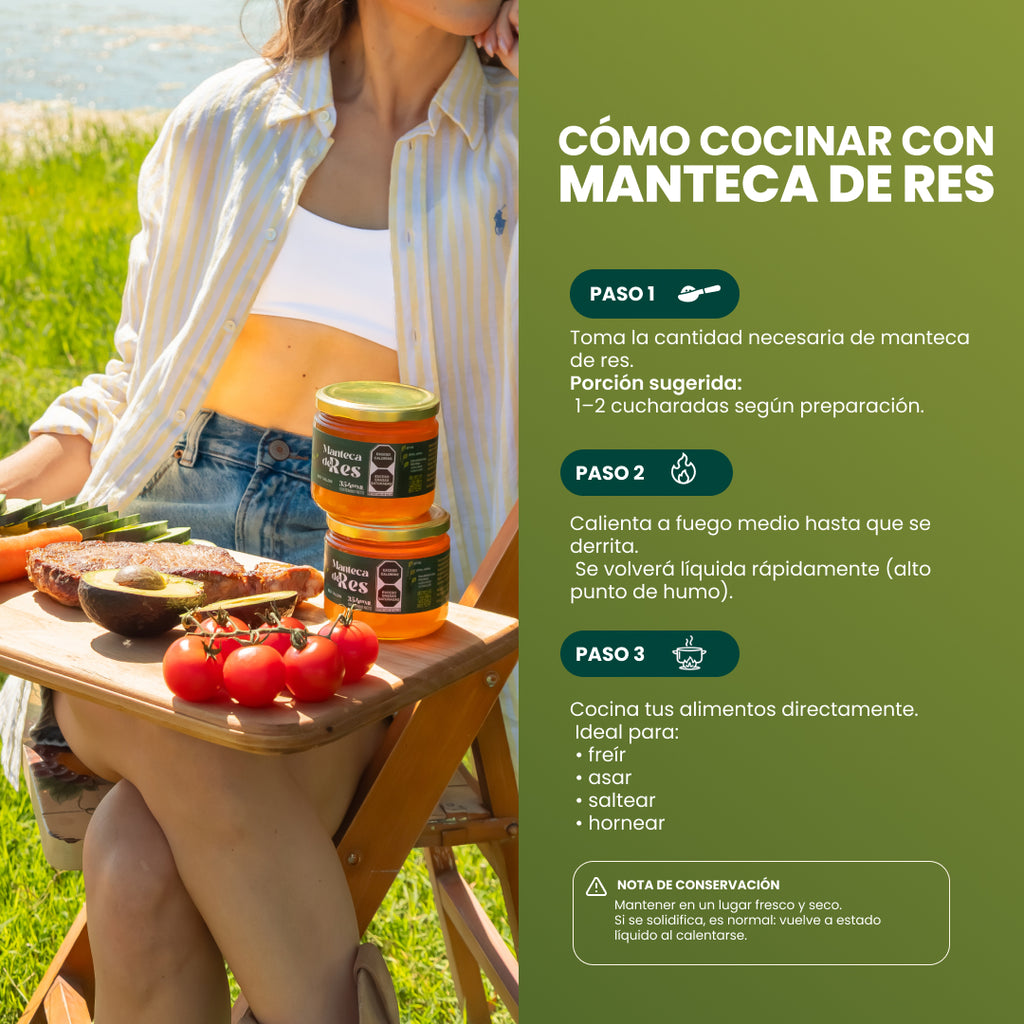 Manteca de res