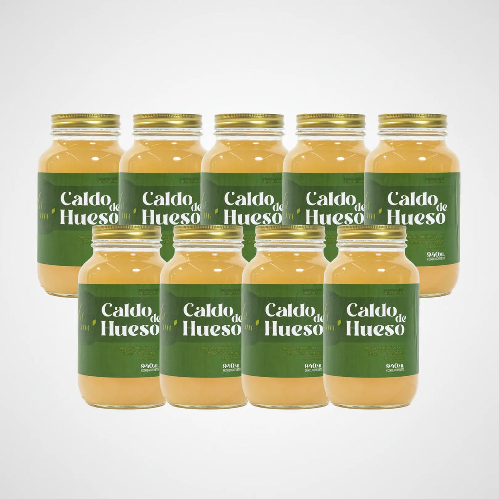 9 Caldos de hueso de res