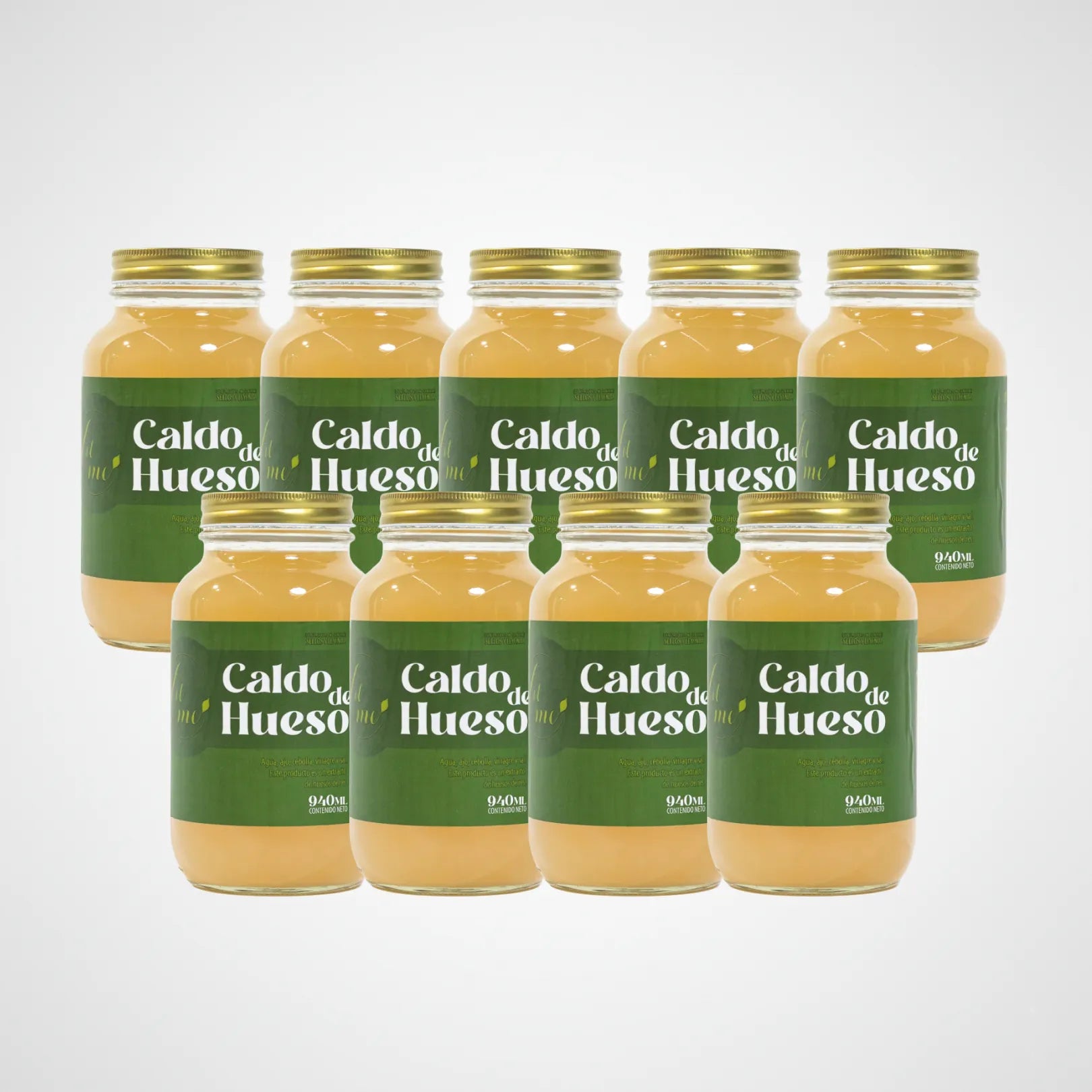 9 Caldos de hueso de res