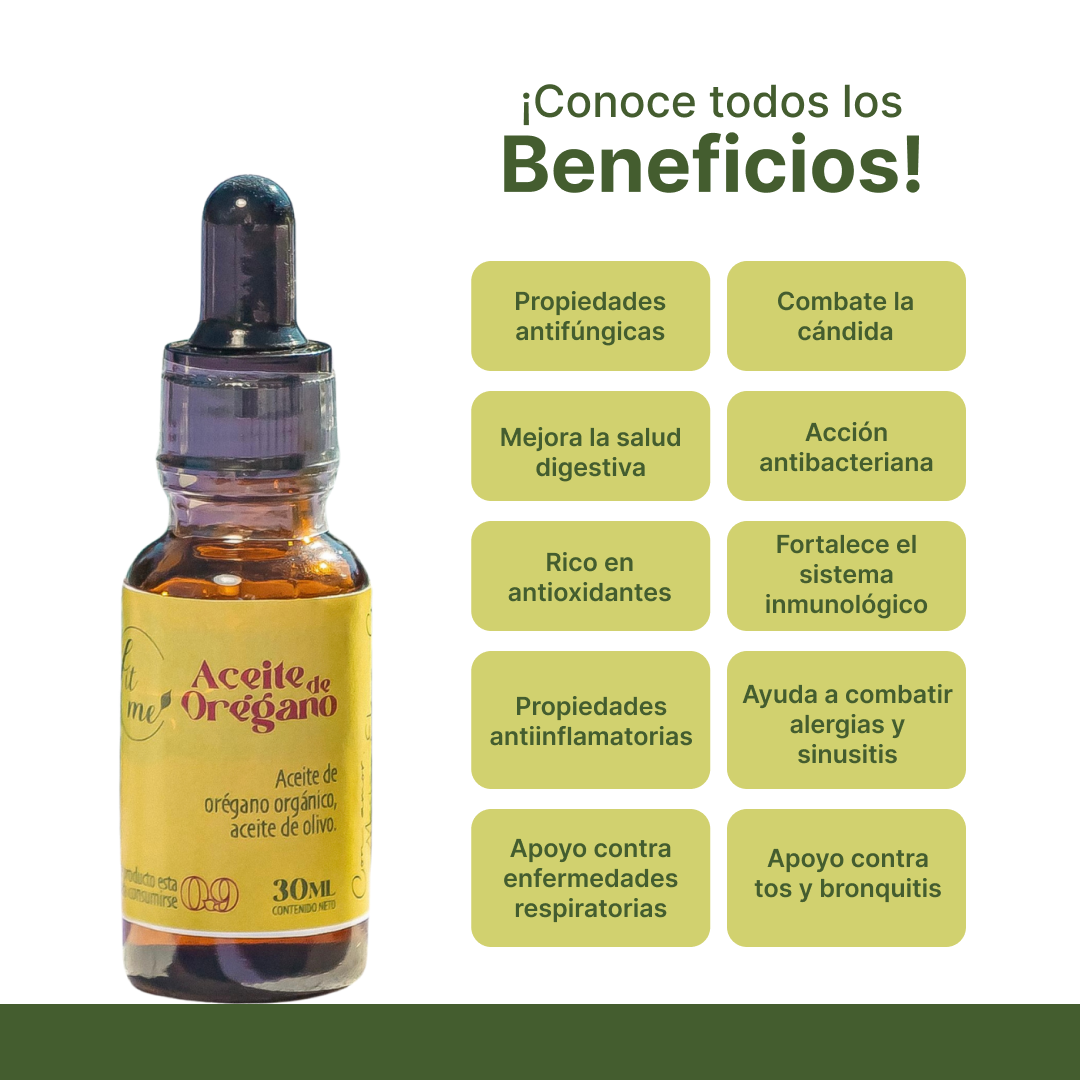 Aceite de oregano