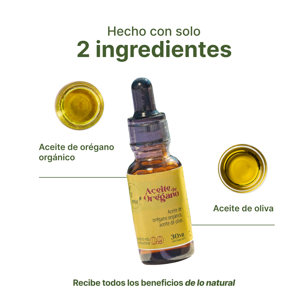 Aceite de oregano
