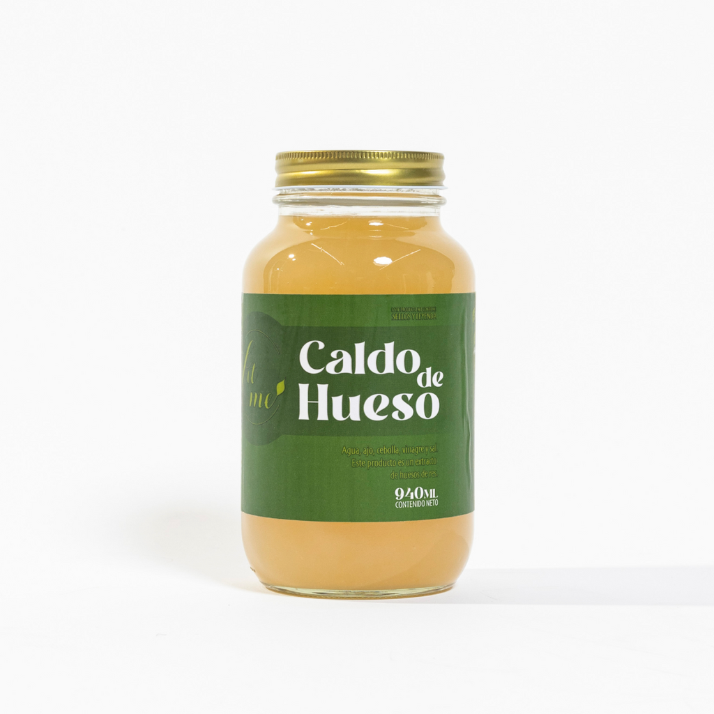4 Caldos de hueso de res