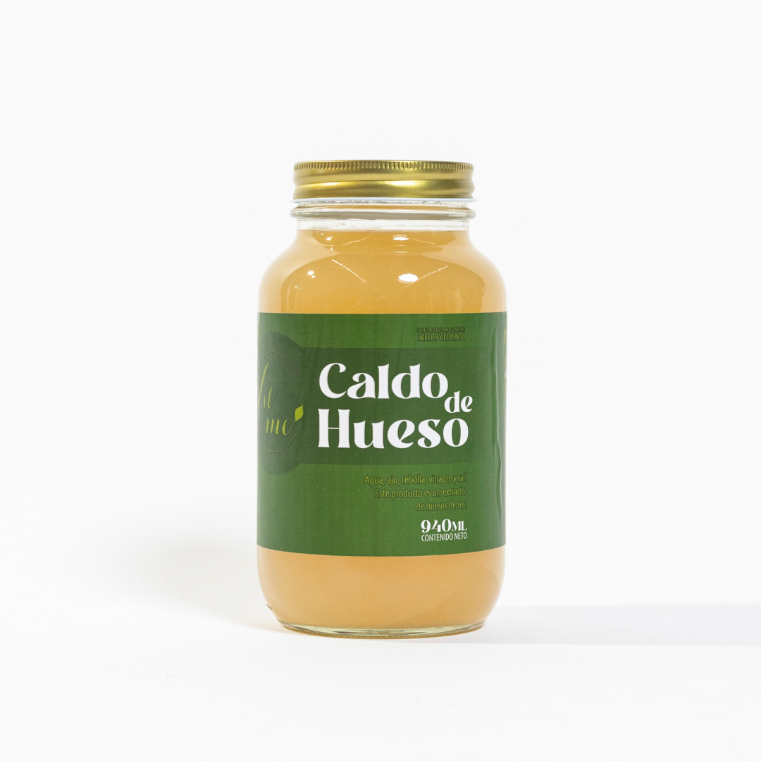 3 Caldos de hueso de res