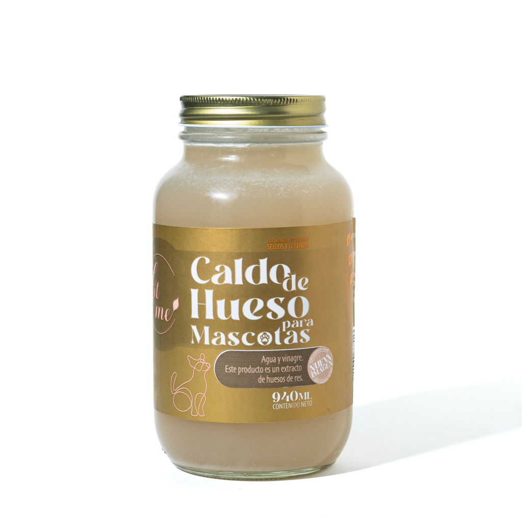 6 Caldos de hueso para mascotas