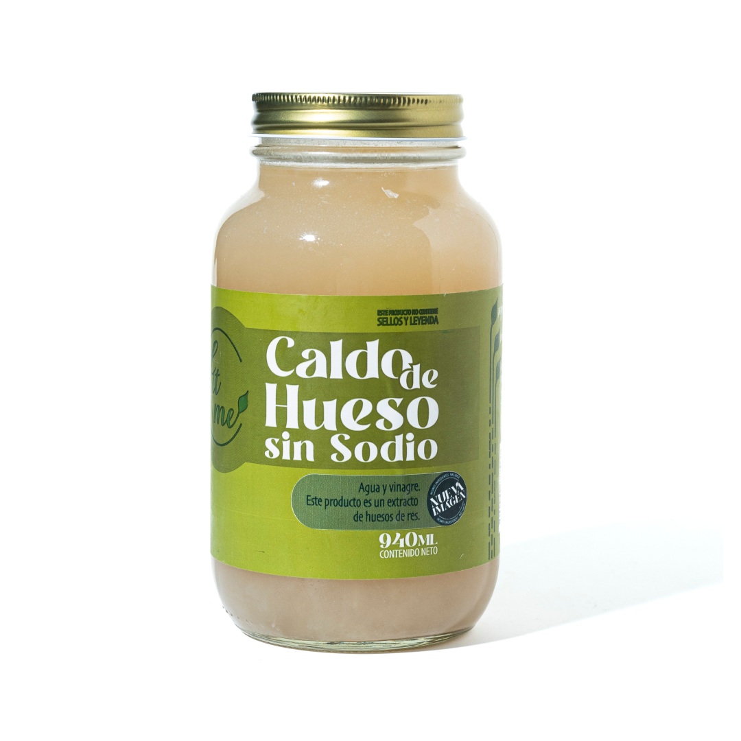 3 Caldo hueso sin sodio