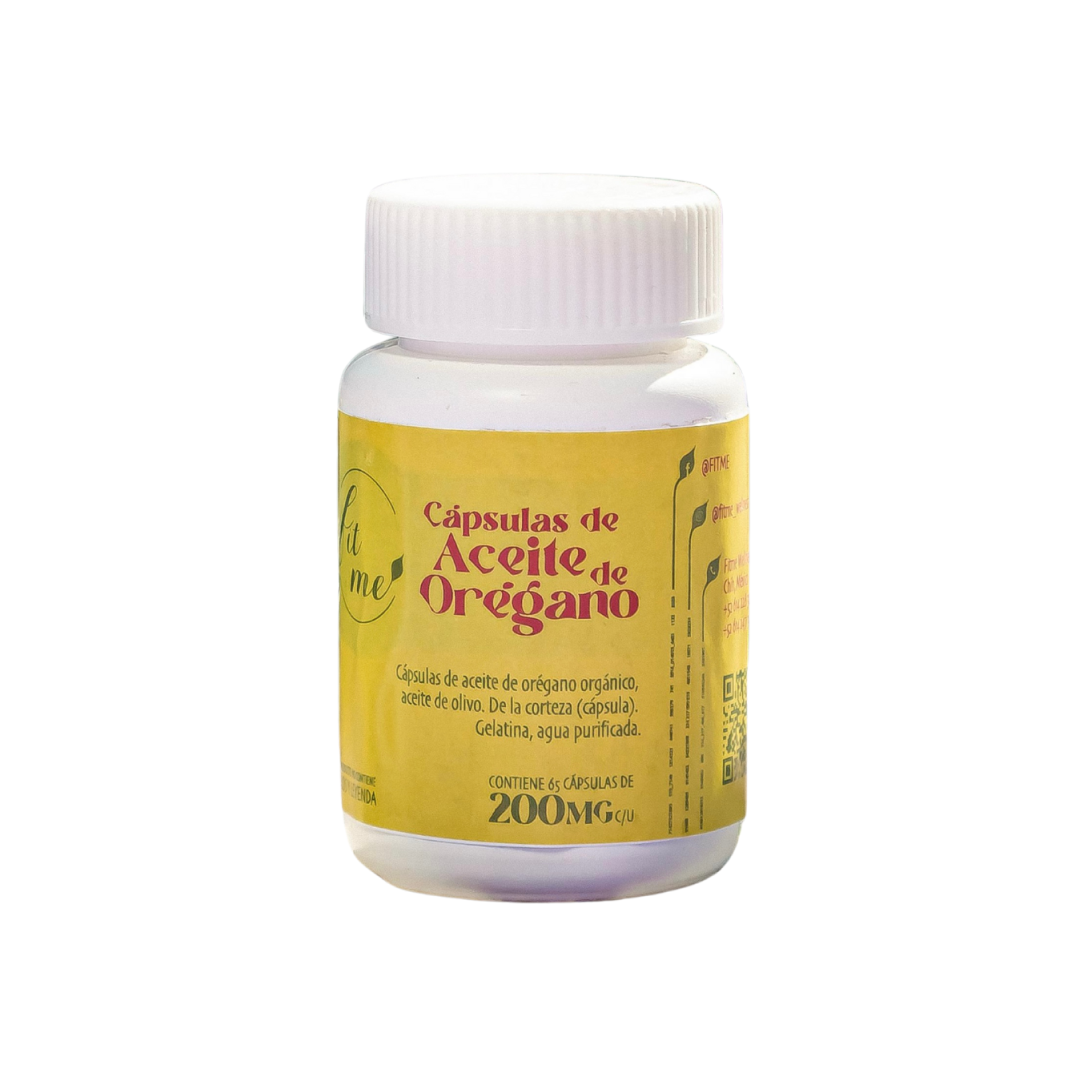 Capsulas de aceite de oregano