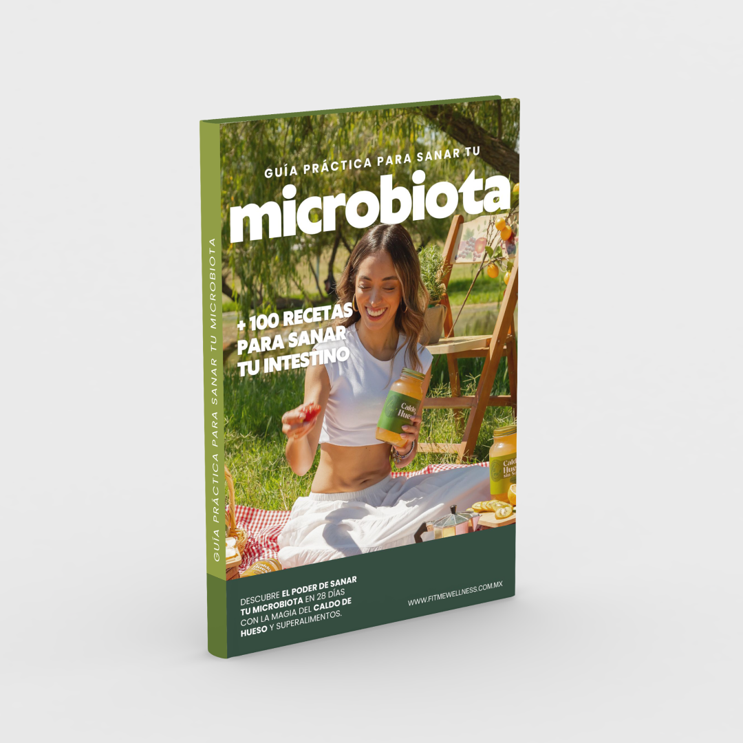 Guía práctica para sanar tu microbiota +100 Recetas