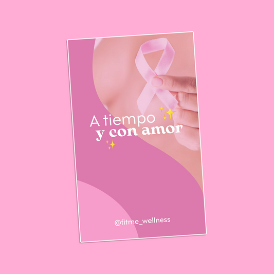 Guía de prevención contra el cancér de mama