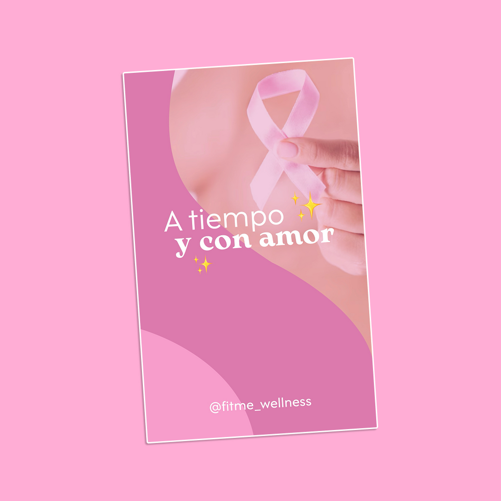 Guía de prevención contra el cancér de mama