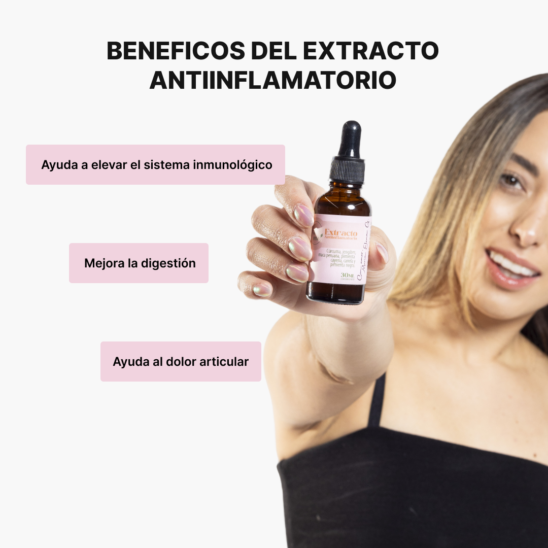 Extracto antiinflamatorio