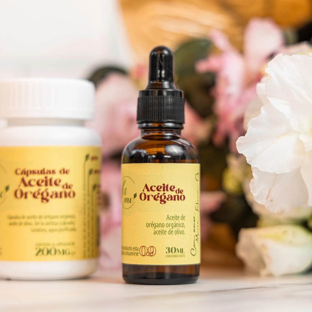 Aceite de oregano