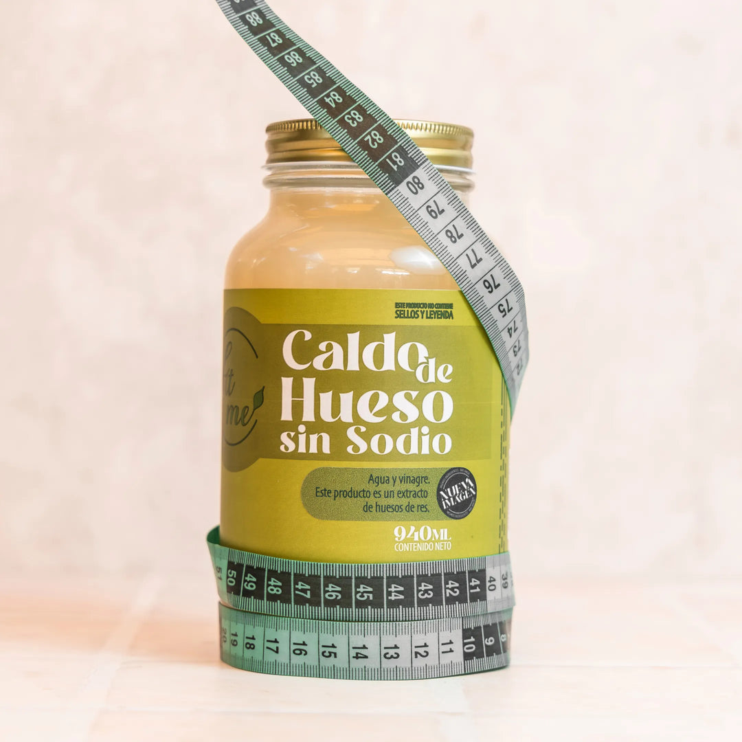 Caldo hueso sin sodio