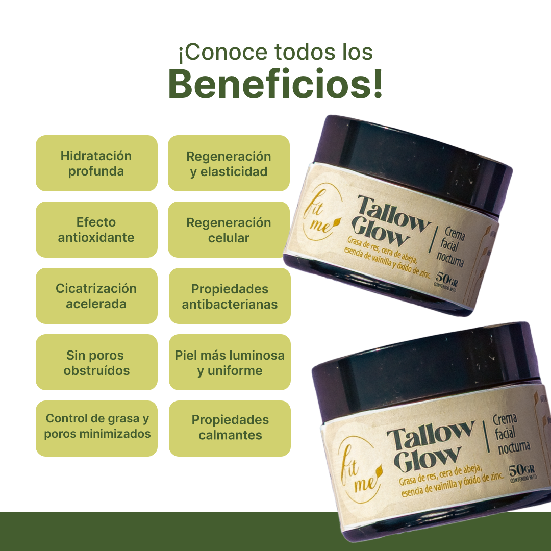Crema Facial nocturna