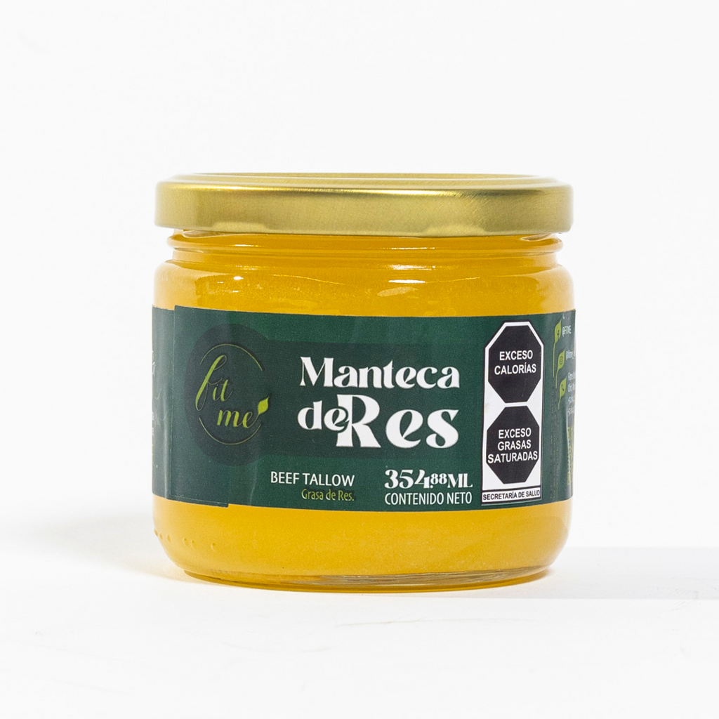 Manteca de res