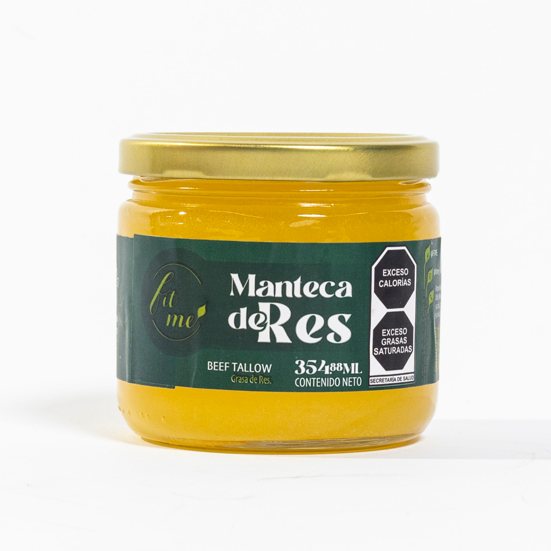 Manteca de res