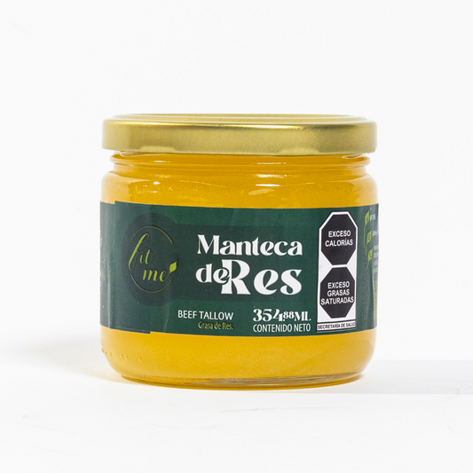Manteca de res