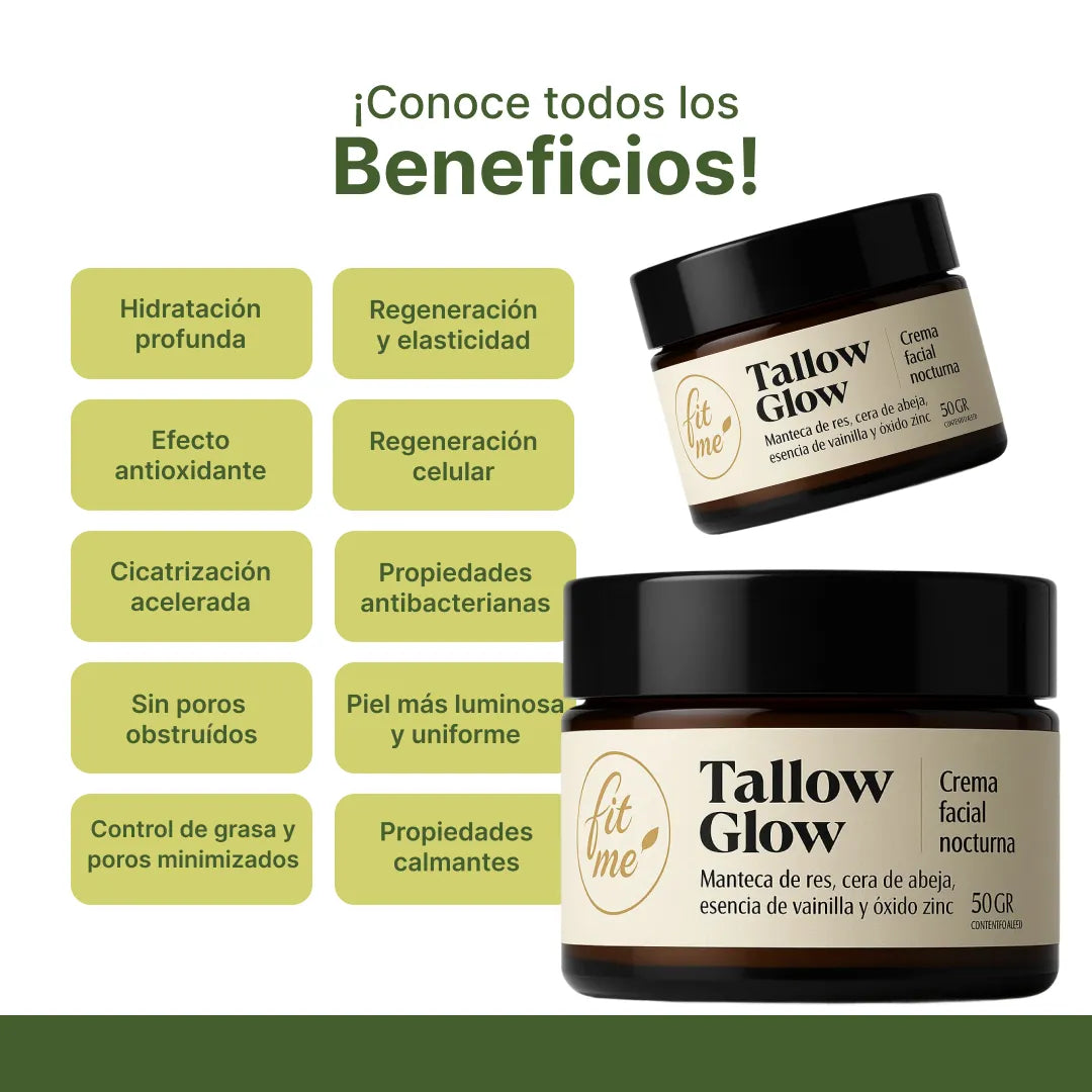 Crema Facial nocturna