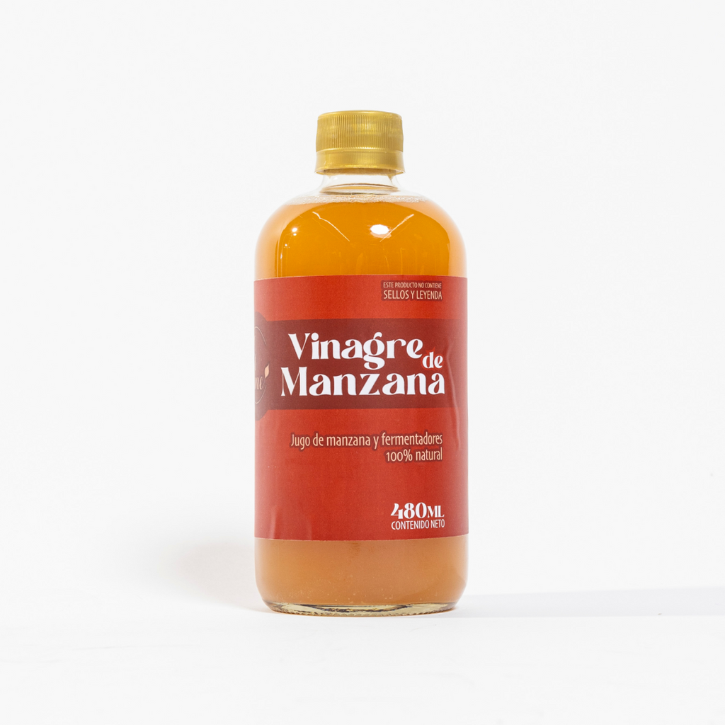 Vinagre de manzana con la madre