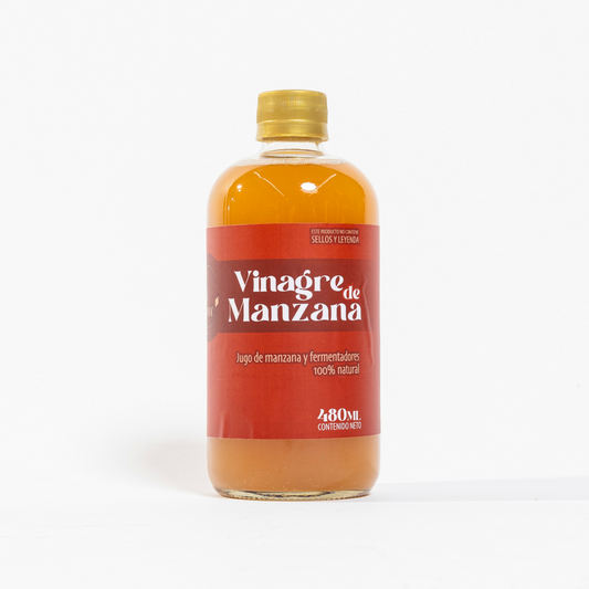 Vinagre de manzana con la madre