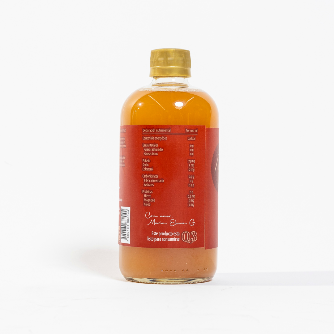 Vinagre de manzana con la madre
