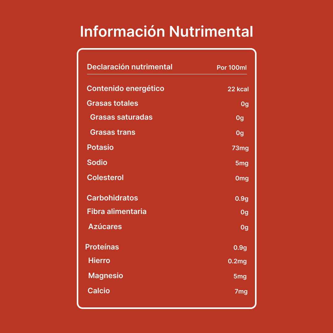 Vinagre de manzana con la madre