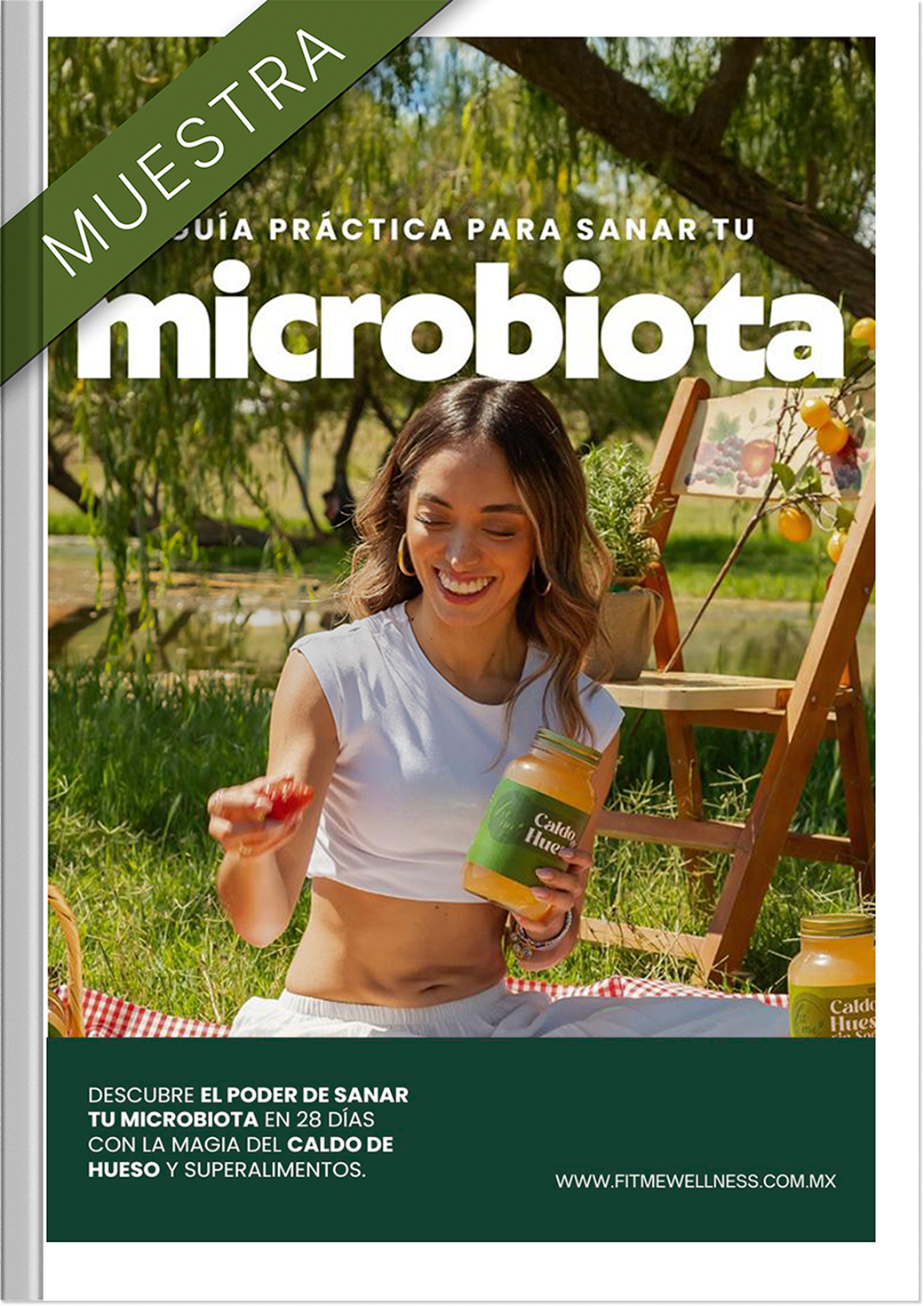 Muestra de 5 recetas | Guía Práctica para cuidar tu microbiota |